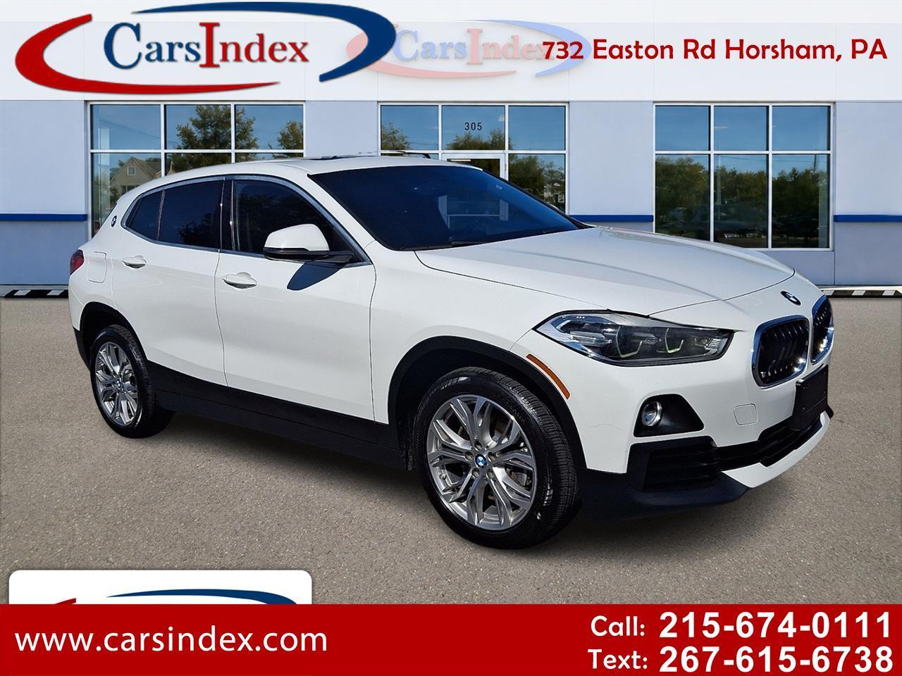 2018 BMW X2 xDrive28i Sports Activity Coupe