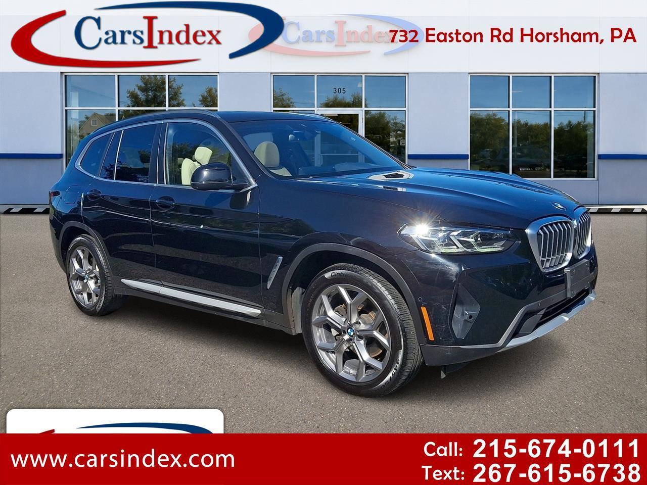 2023 BMW X3 xDrive30i Sports Activity Vehicle South Africa