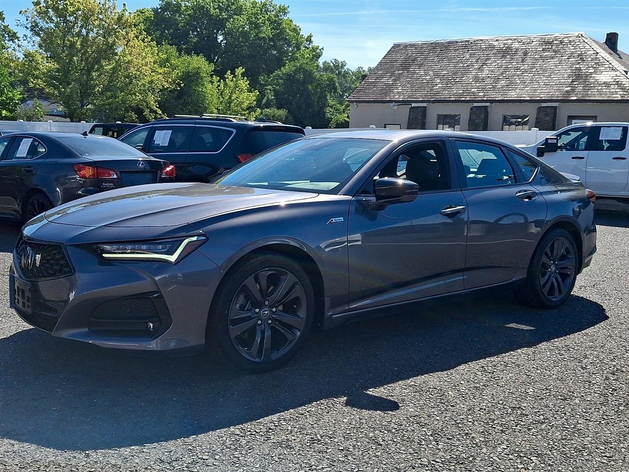Acura TLX FWD w/A-Spec Package 2023