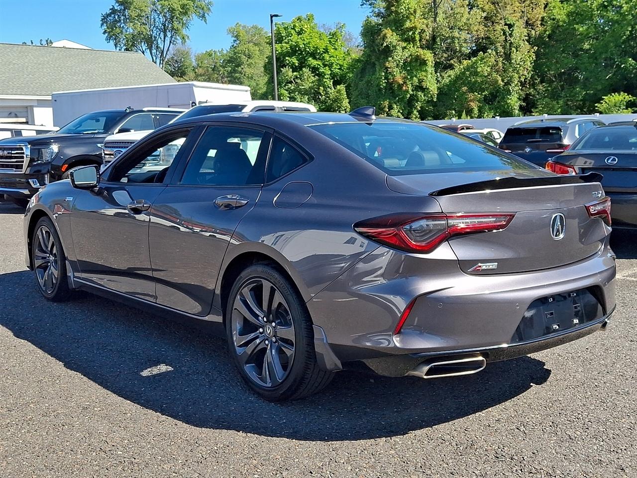 Acura TLX FWD w/A-Spec Package 2023
