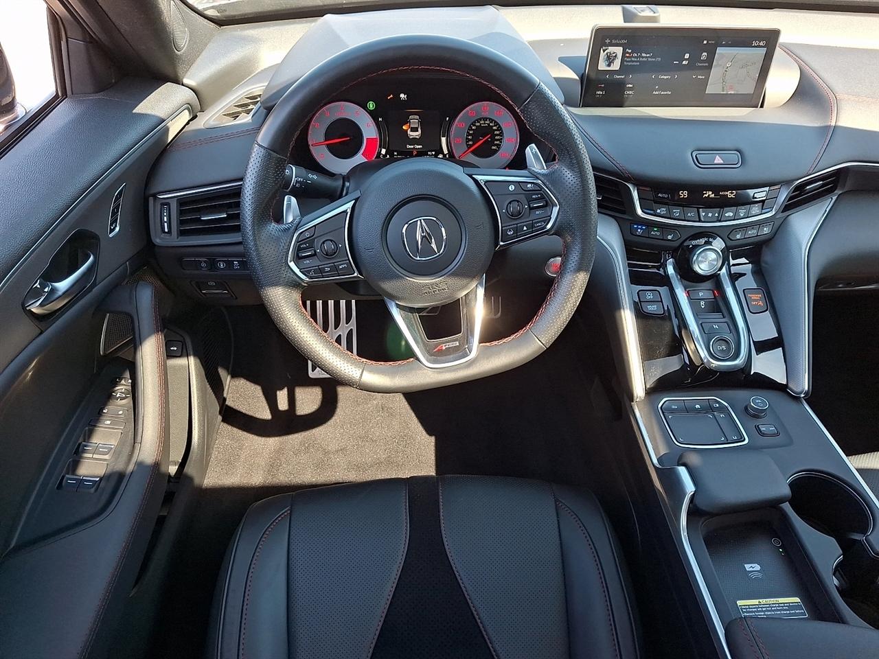 Acura TLX FWD w/A-Spec Package 2023