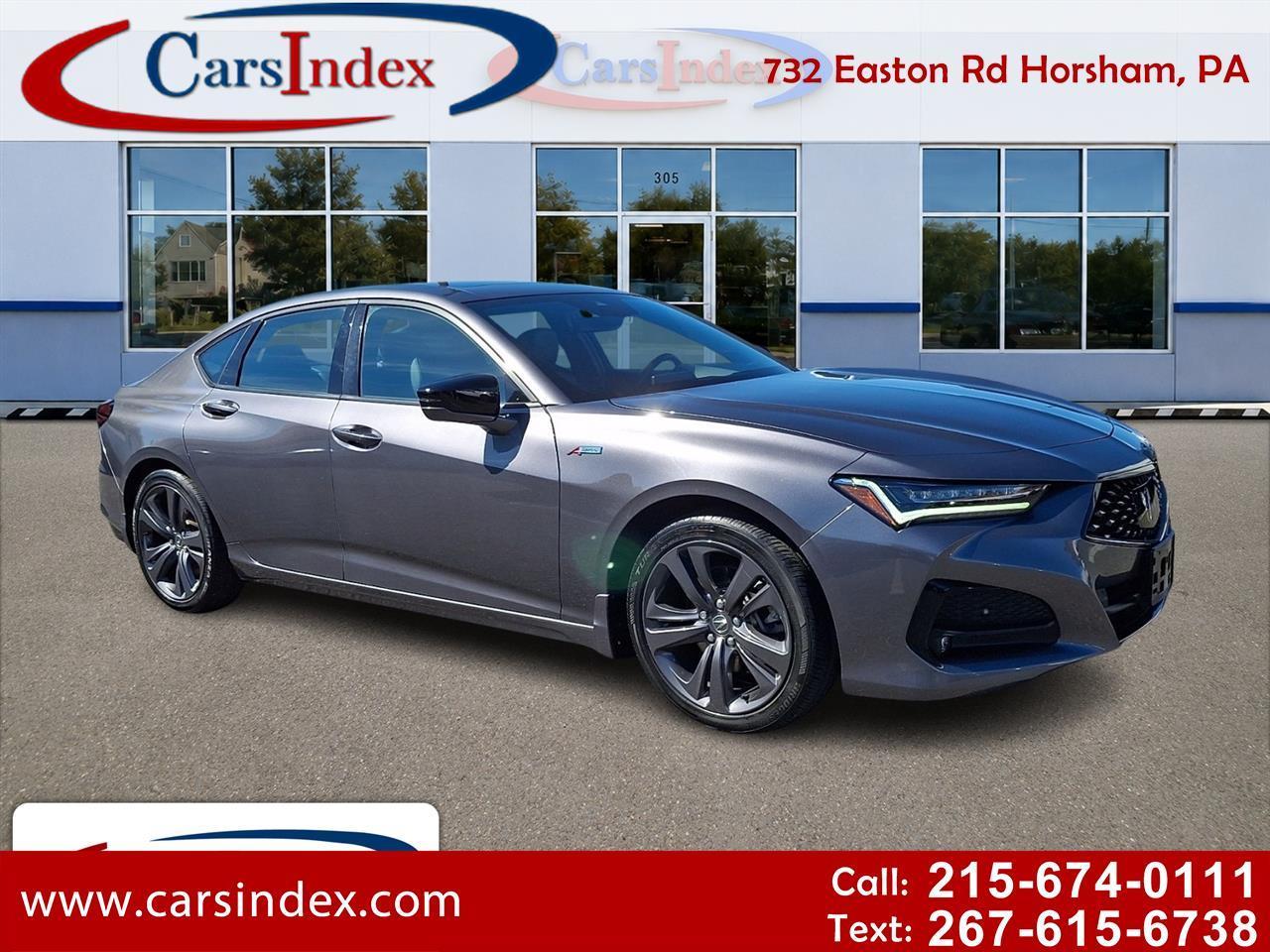 2023 Acura TLX FWD w/A-Spec Package