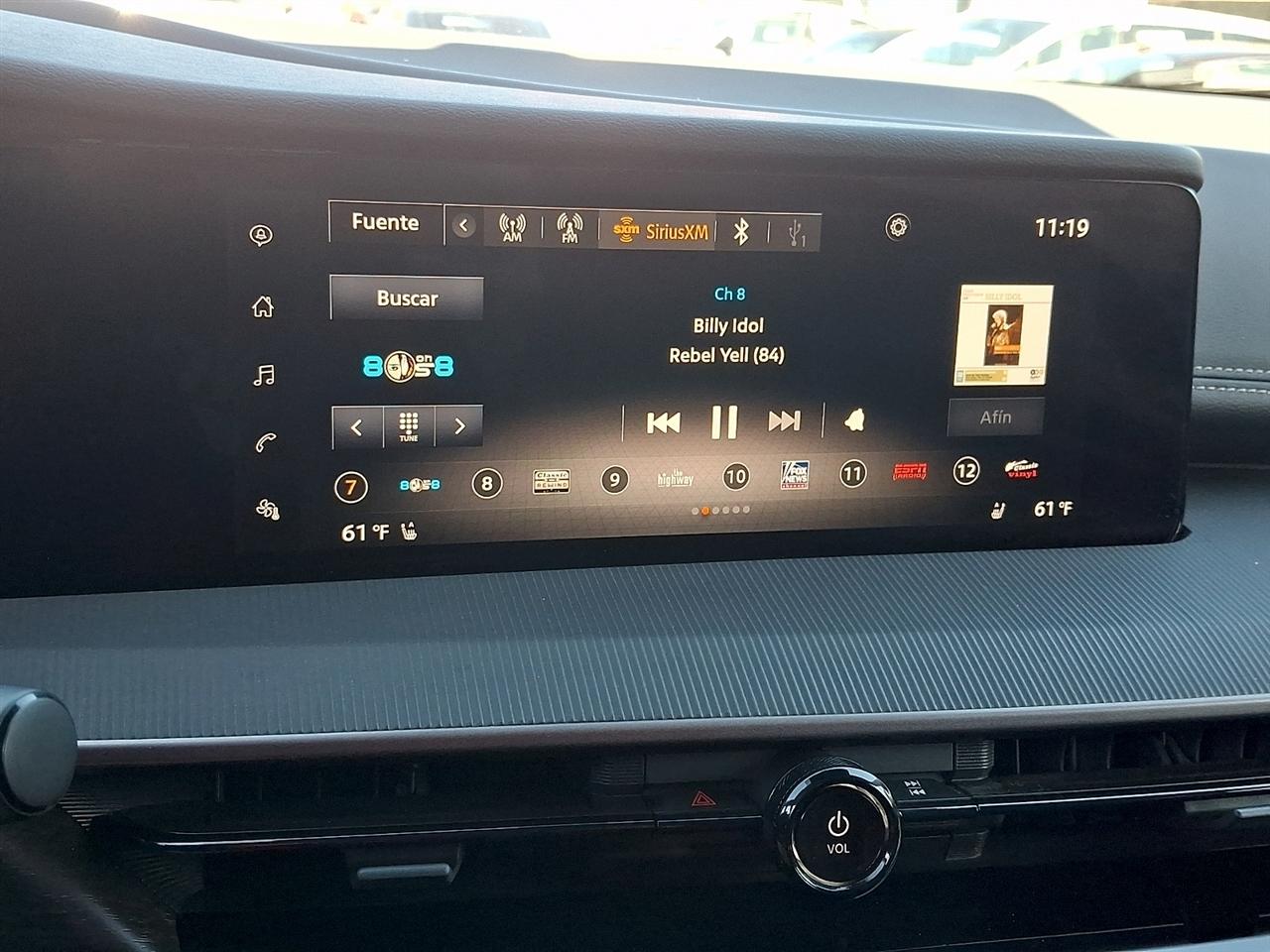 Nissan Murano AWD SV 2025