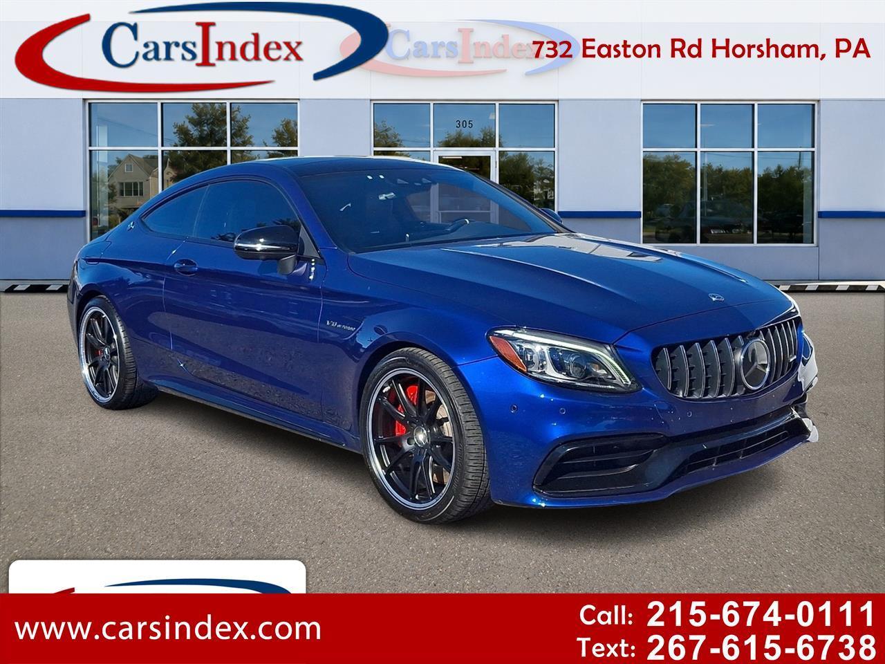 2021 Mercedes-Benz C-Class Coupe