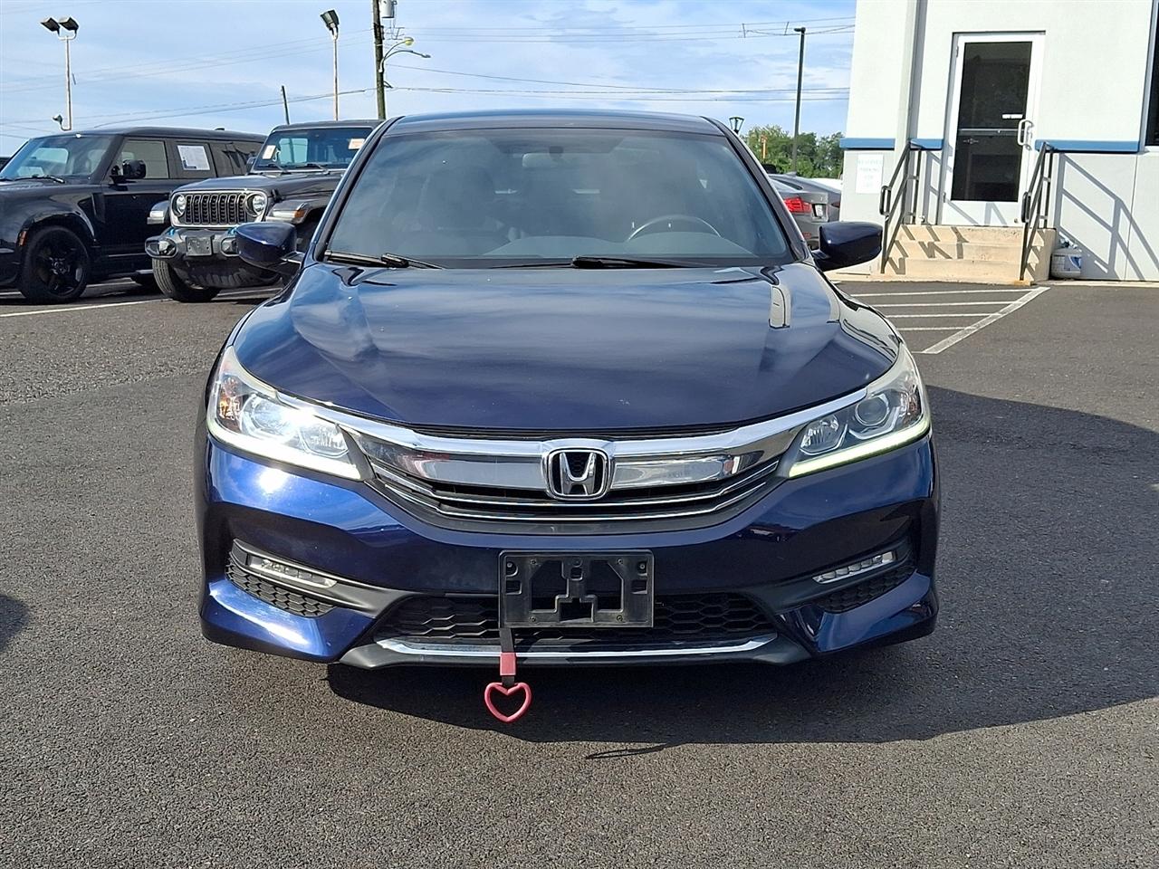 Honda Accord Sedan Sport SE CVT 2017
