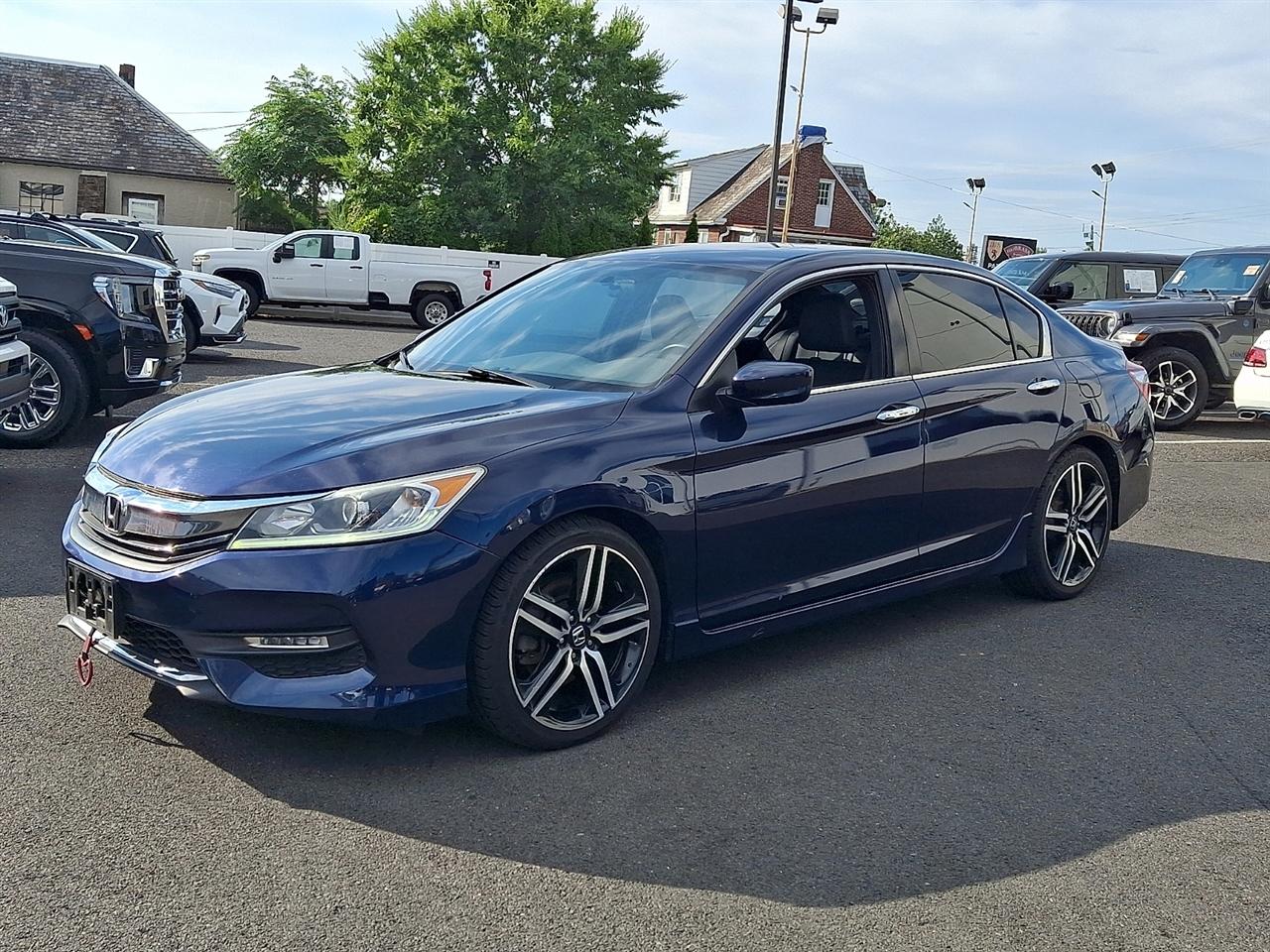 Honda Accord Sedan Sport SE CVT 2017