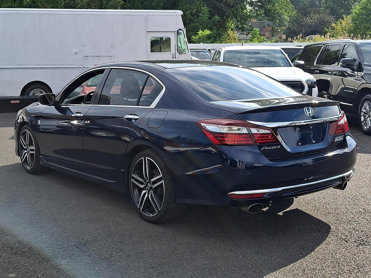 Honda Accord Sedan Sport SE CVT 2017