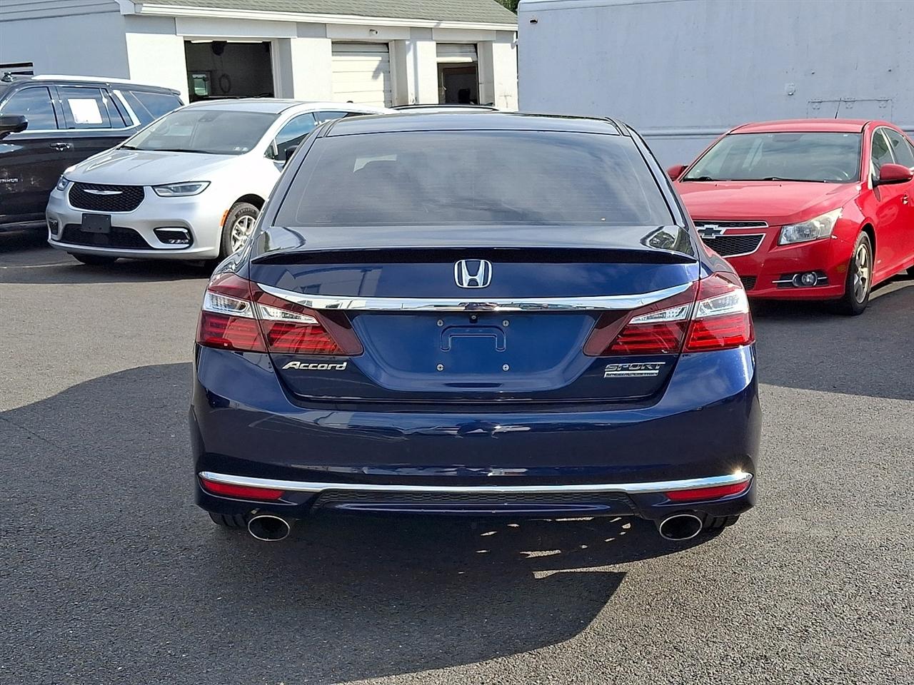 Honda Accord Sedan Sport SE CVT 2017