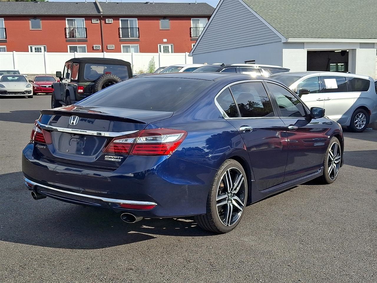 Honda Accord Sedan Sport SE CVT 2017