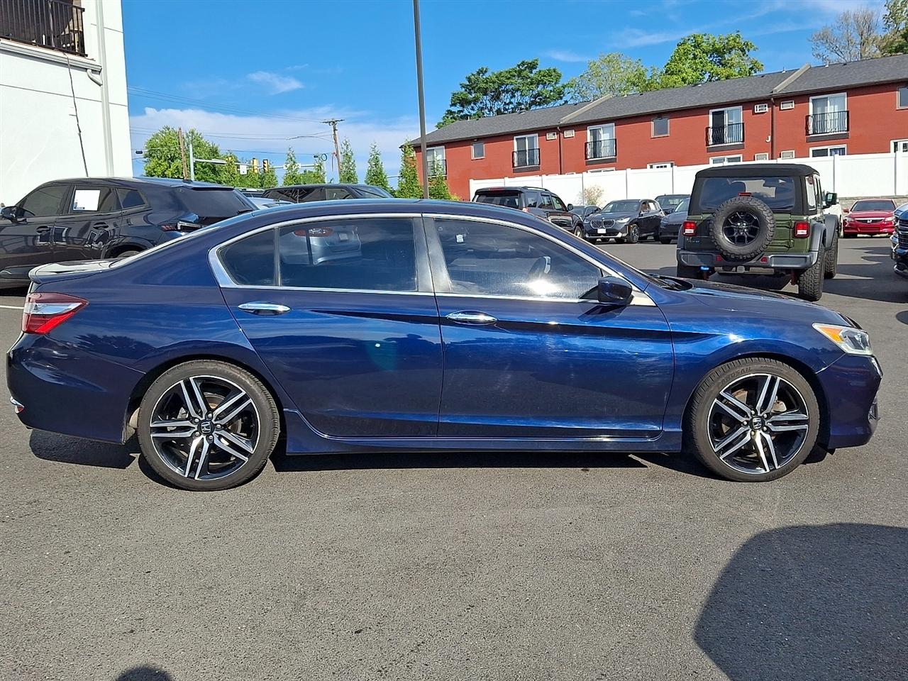 Honda Accord Sedan Sport SE CVT 2017