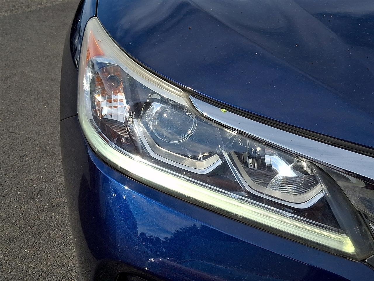 Honda Accord Sedan Sport SE CVT 2017