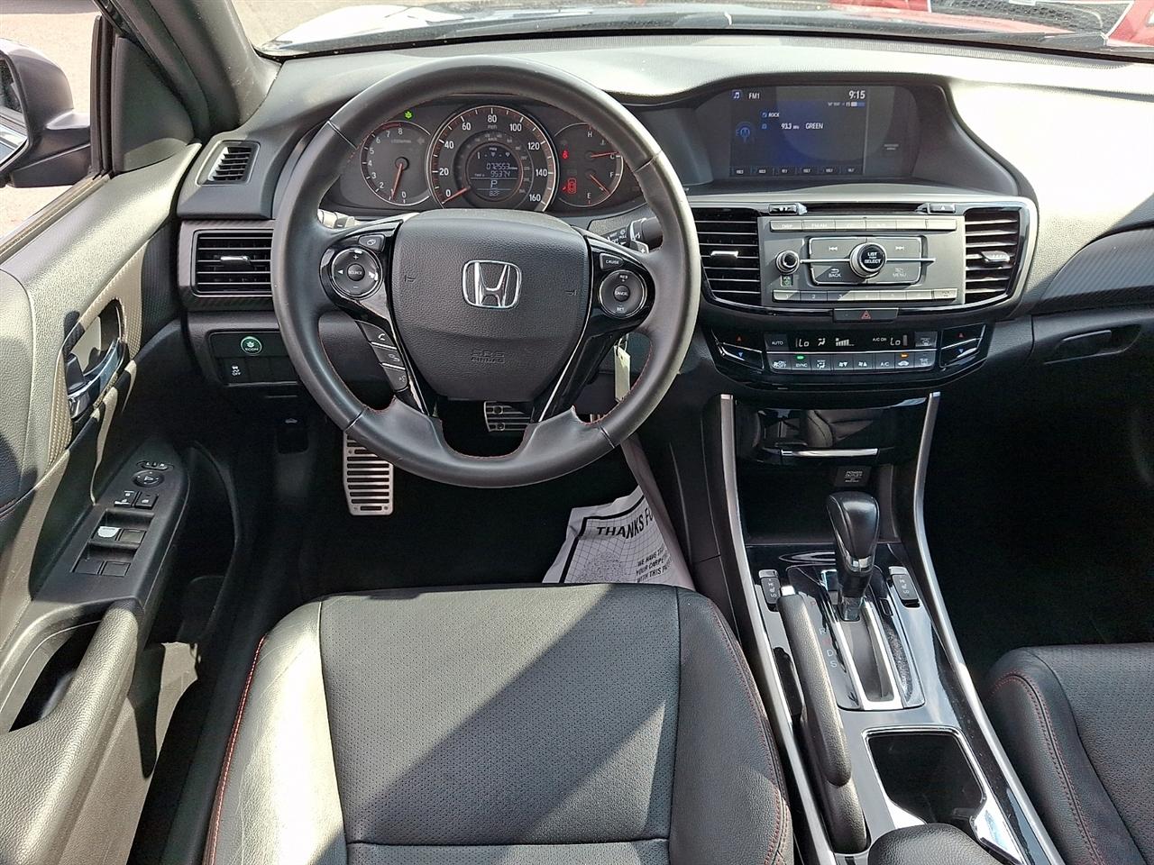 Honda Accord Sedan Sport SE CVT 2017