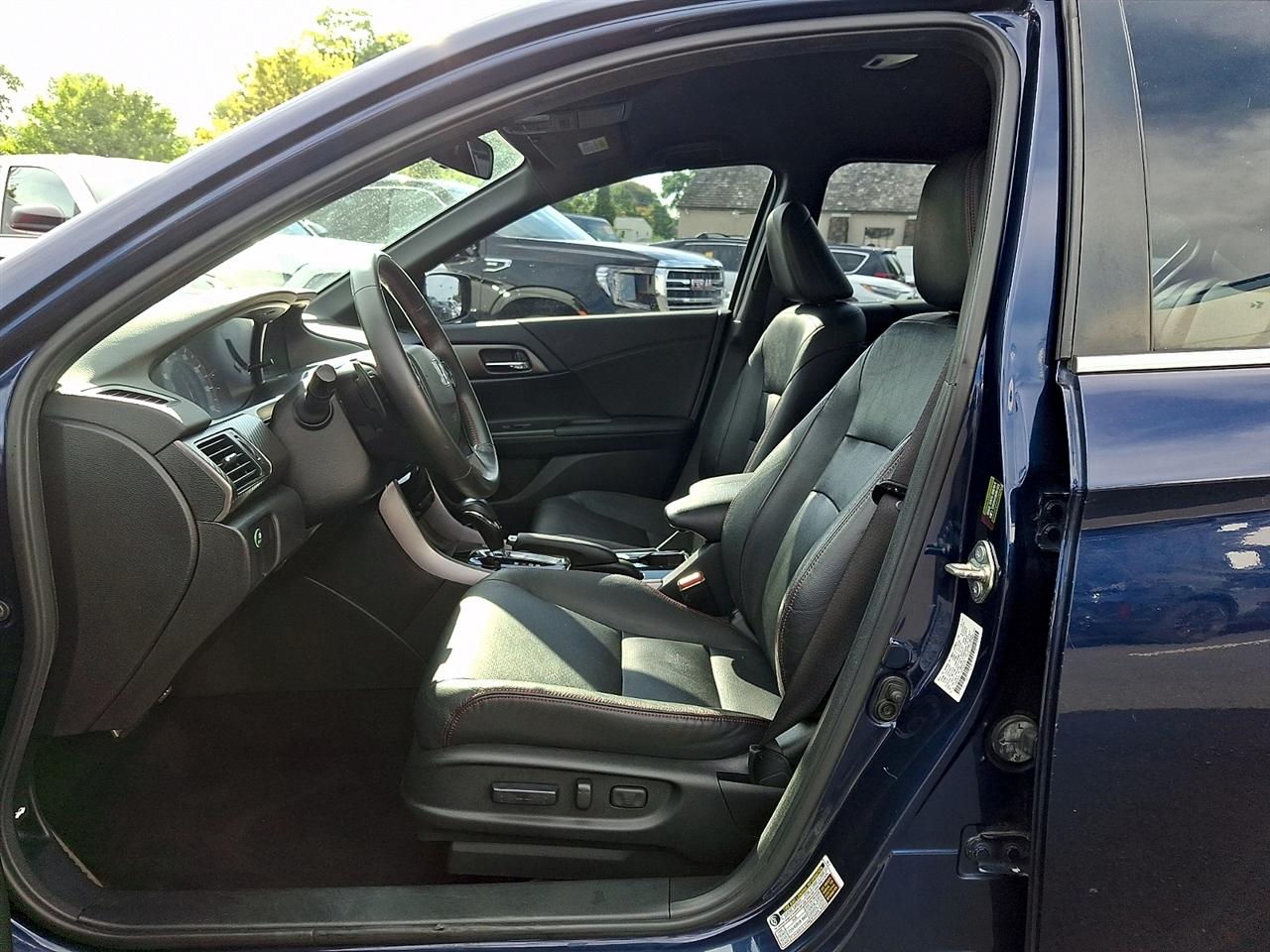 Honda Accord Sedan Sport SE CVT 2017
