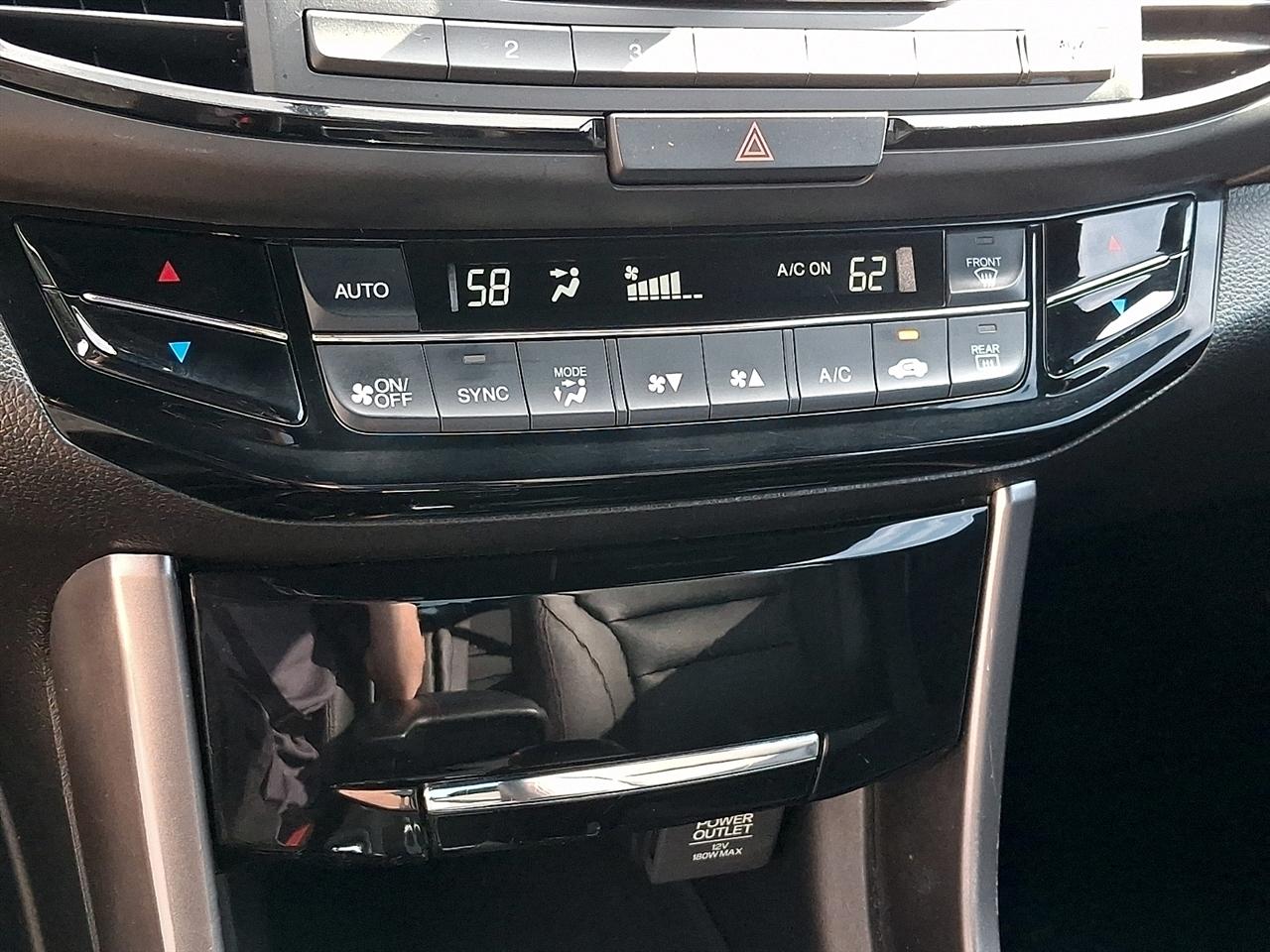 Honda Accord Sedan Sport SE CVT 2017