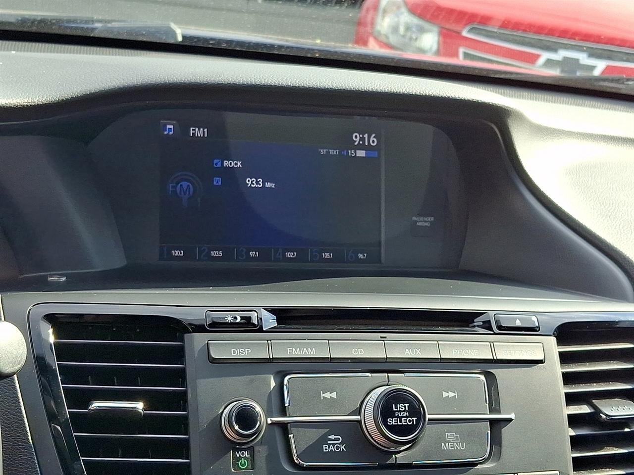 Honda Accord Sedan Sport SE CVT 2017