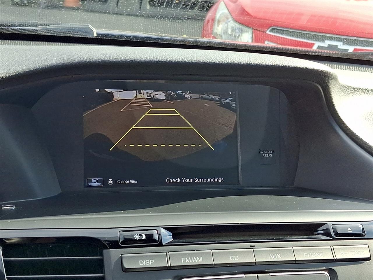 Honda Accord Sedan Sport SE CVT 2017