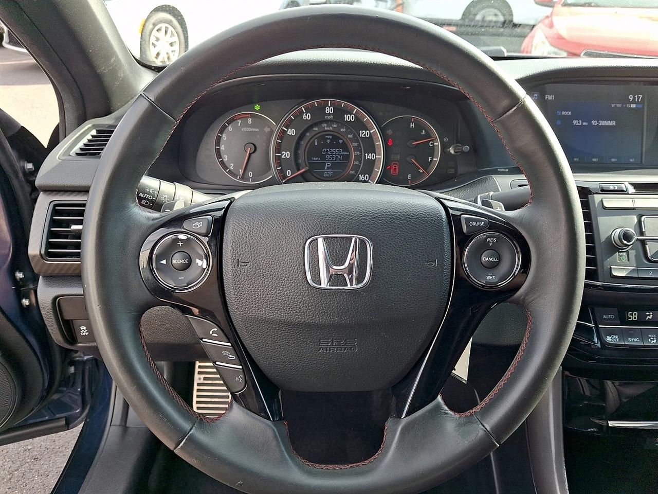 Honda Accord Sedan Sport SE CVT 2017