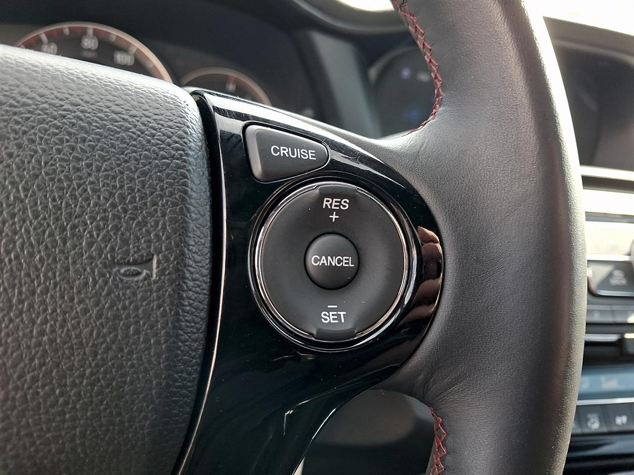 Honda Accord Sedan Sport SE CVT 2017