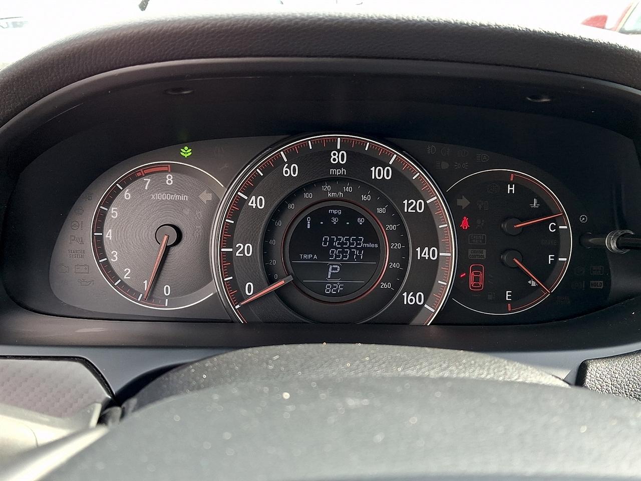 Honda Accord Sedan Sport SE CVT 2017
