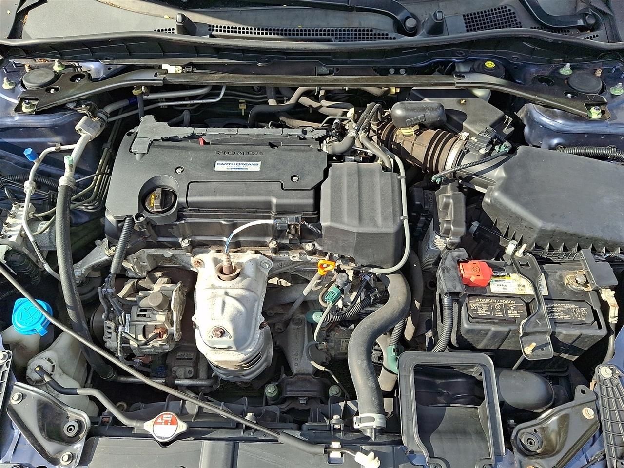 Honda Accord Sedan Sport SE CVT 2017