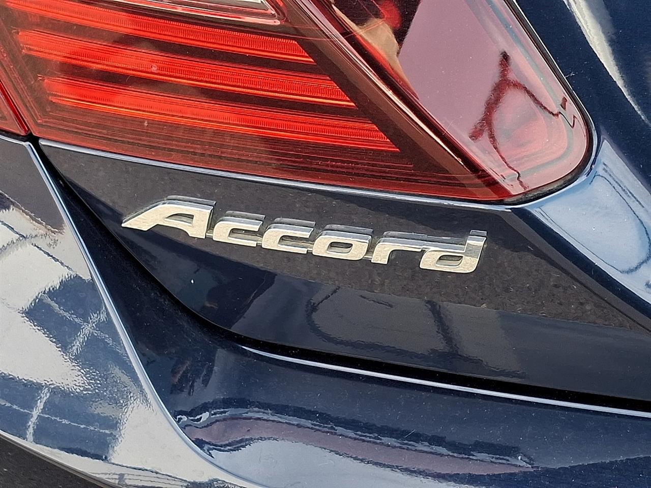Honda Accord Sedan Sport SE CVT 2017