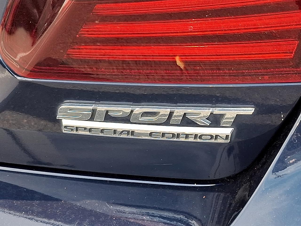 Honda Accord Sedan Sport SE CVT 2017