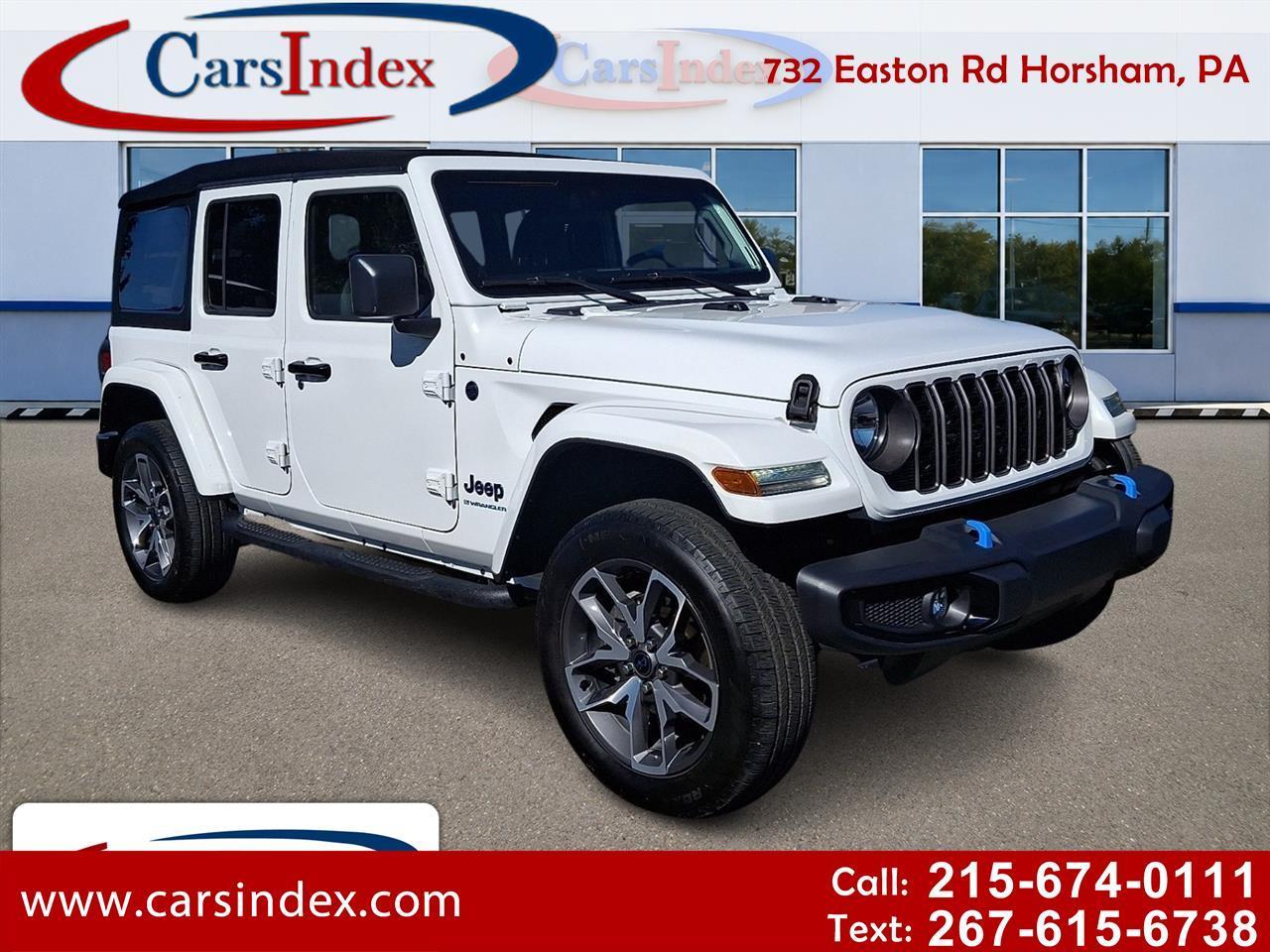 2024 Jeep Wrangler 4xe Sport S 4x4