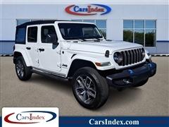 2024 Jeep Wrangler 4xe 
