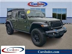 2024 Jeep Wrangler 4xe 