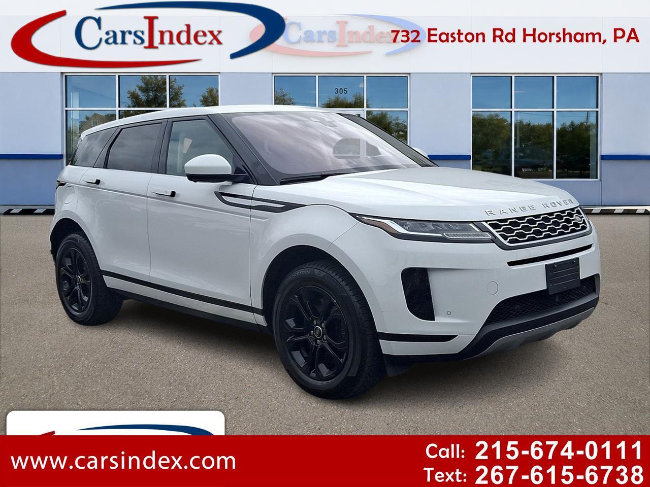 2020 Land Rover Range Rover Evoque P250 S