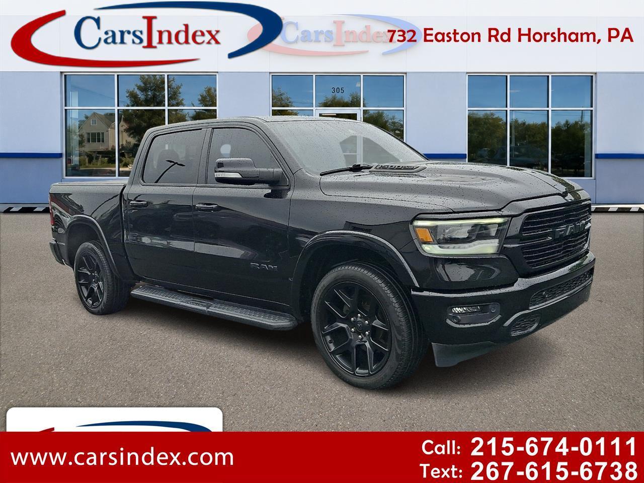 2022 RAM 1500 Laramie 4x4 Crew Cab 5'7" Box