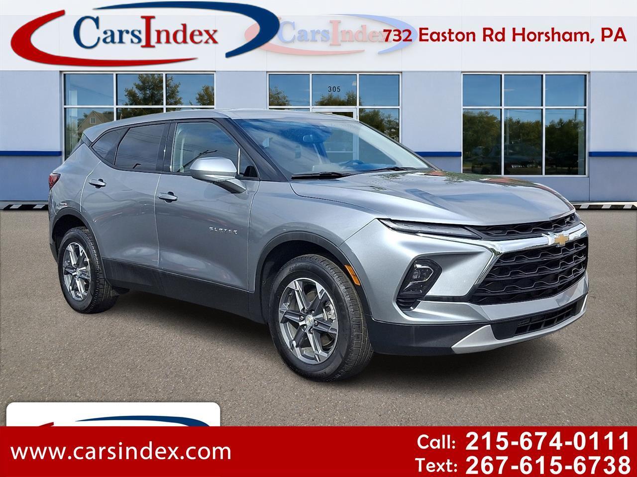 2025 Chevrolet Blazer AWD 4dr LT w/2LT