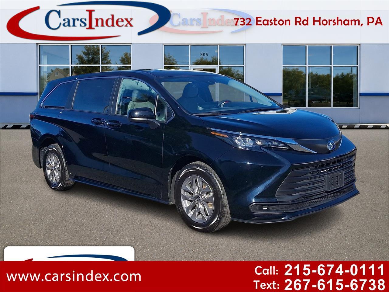 2025 Toyota Sienna