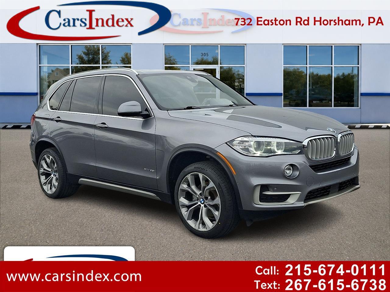 2018 BMW X5