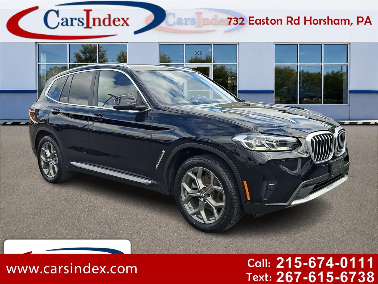 2023 BMW X3 xDrive30i Sports Activity Vehicle