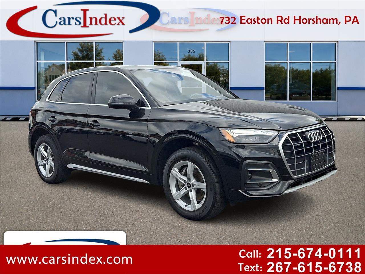 2022 Audi Q5 Premium 40 TFSI quattro