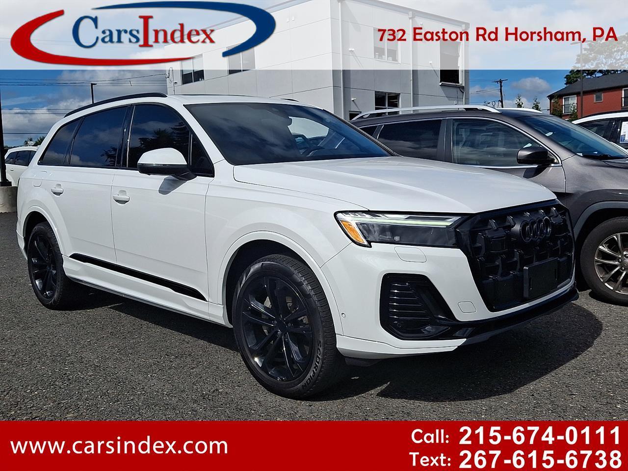 2025 Audi Q7 Premium 45 TFSI quattro