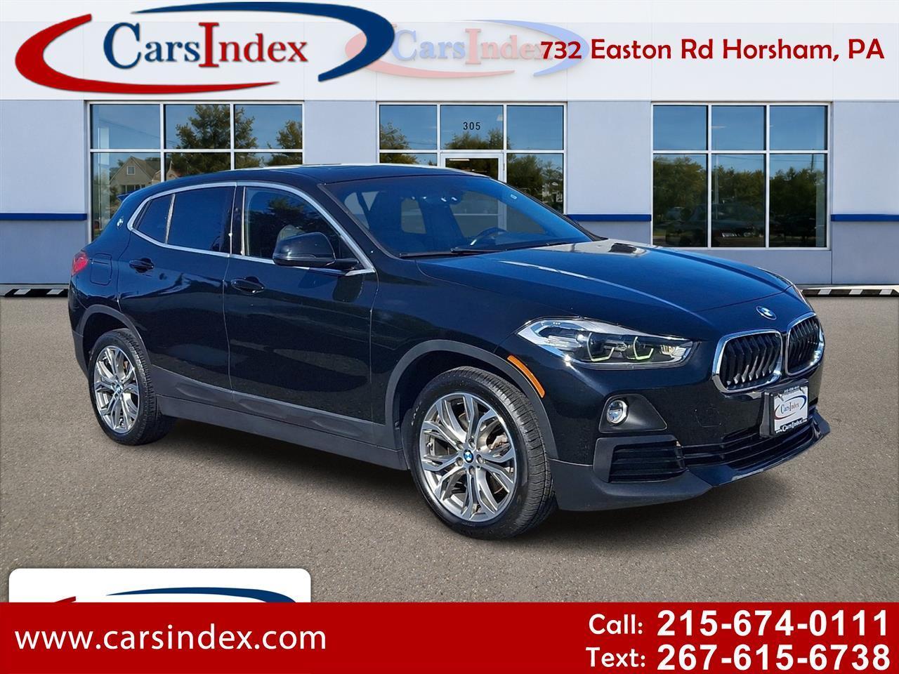 2018 BMW X2 xDrive28i Sports Activity Coupe