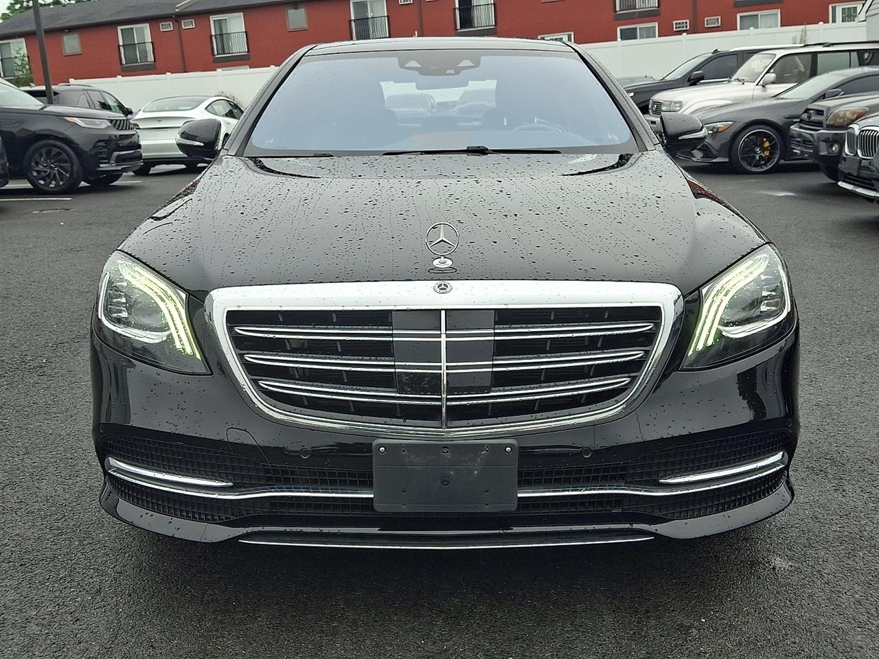 Mercedes-Benz S-Class S 450 4MATIC Sedan 2019