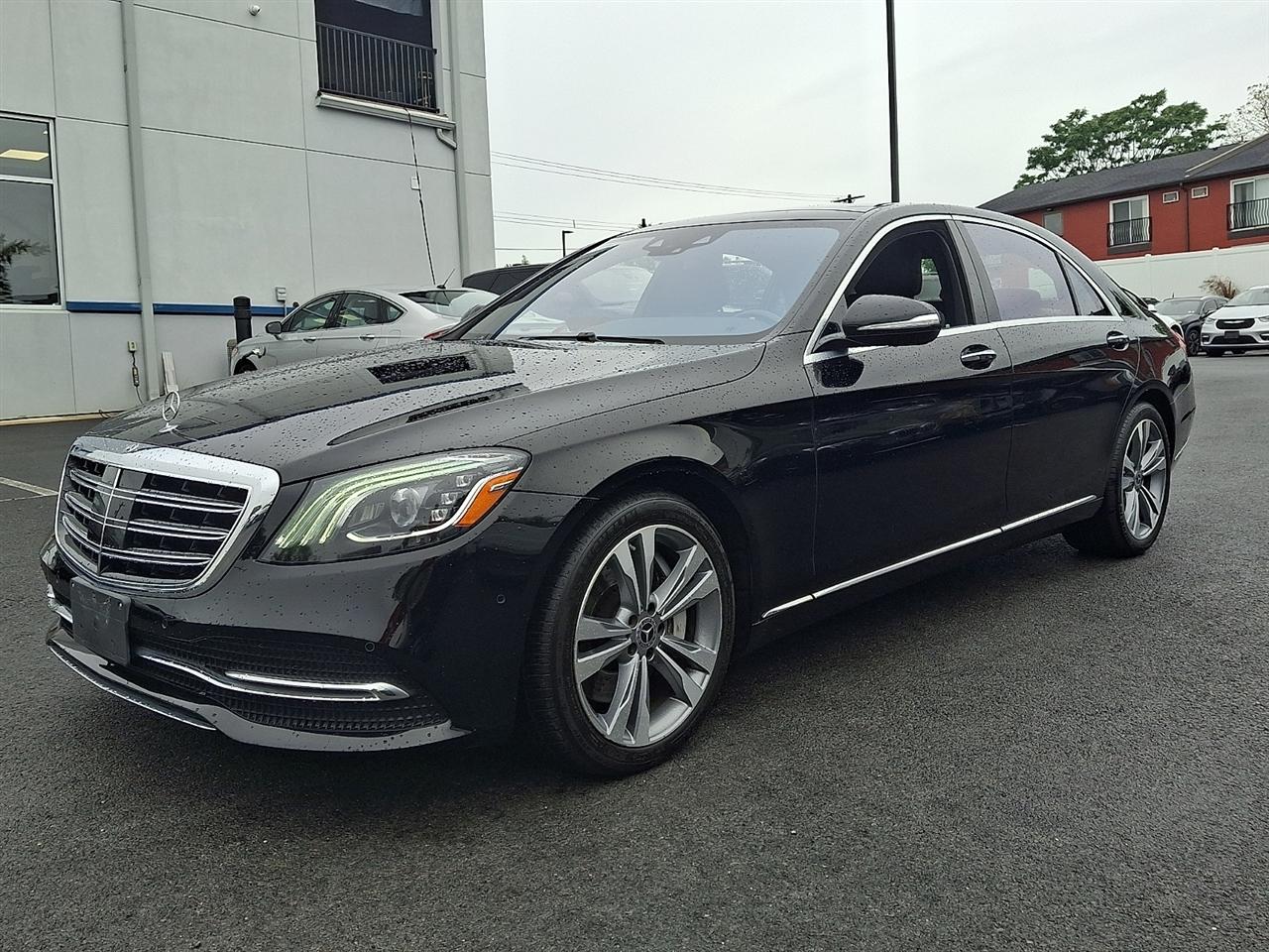Mercedes-Benz S-Class S 450 4MATIC Sedan 2019