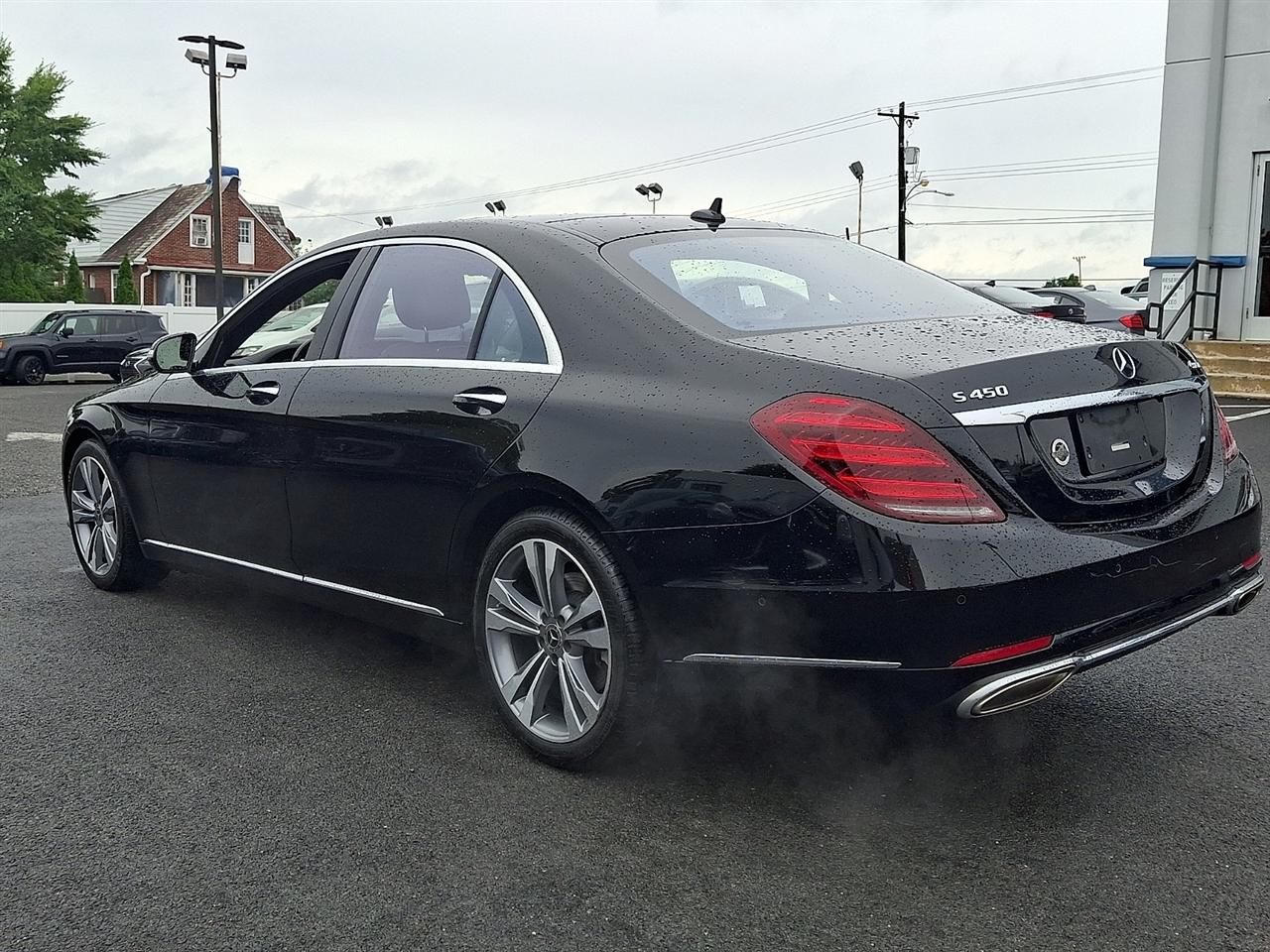 Mercedes-Benz S-Class S 450 4MATIC Sedan 2019