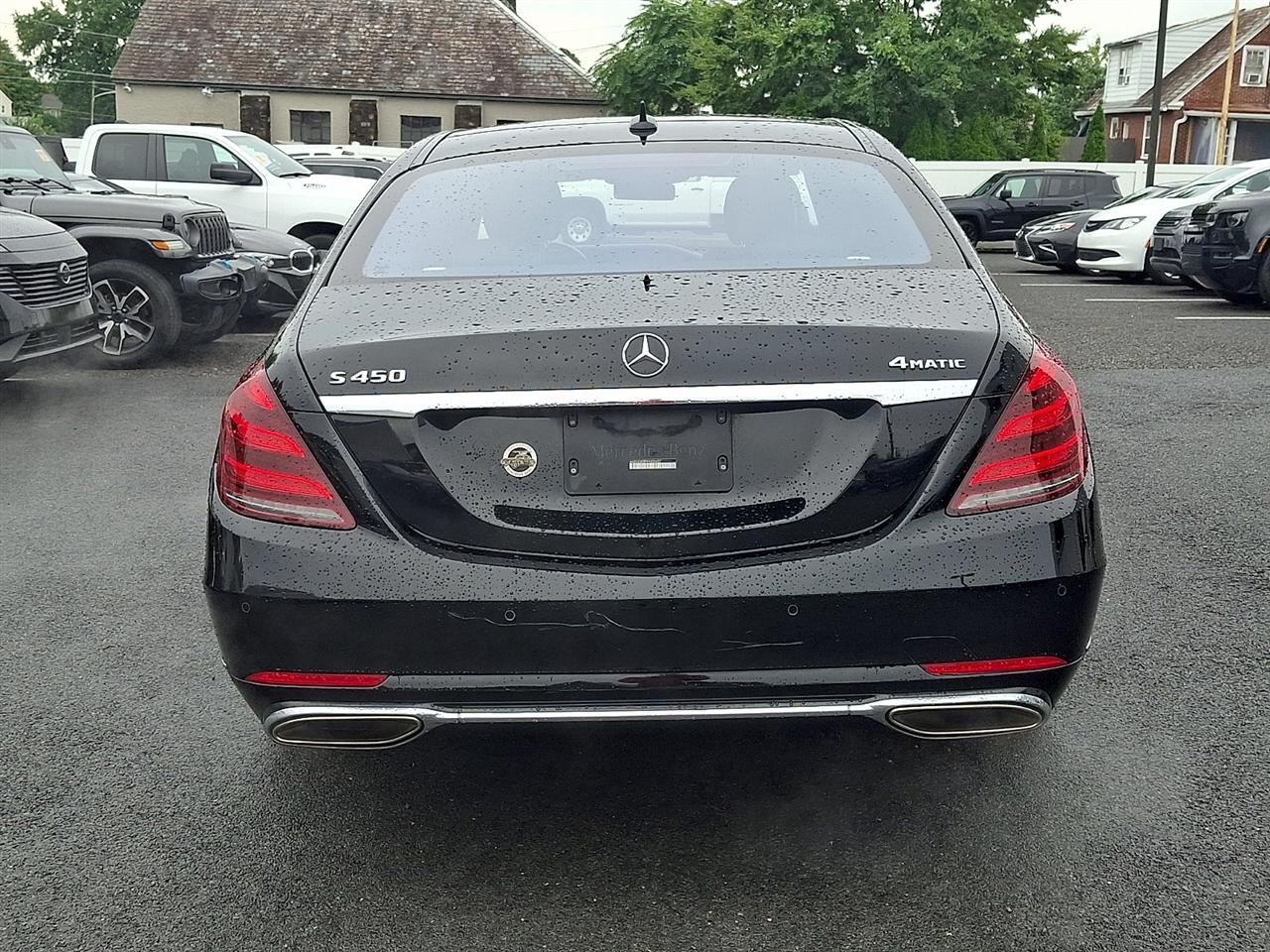 Mercedes-Benz S-Class S 450 4MATIC Sedan 2019