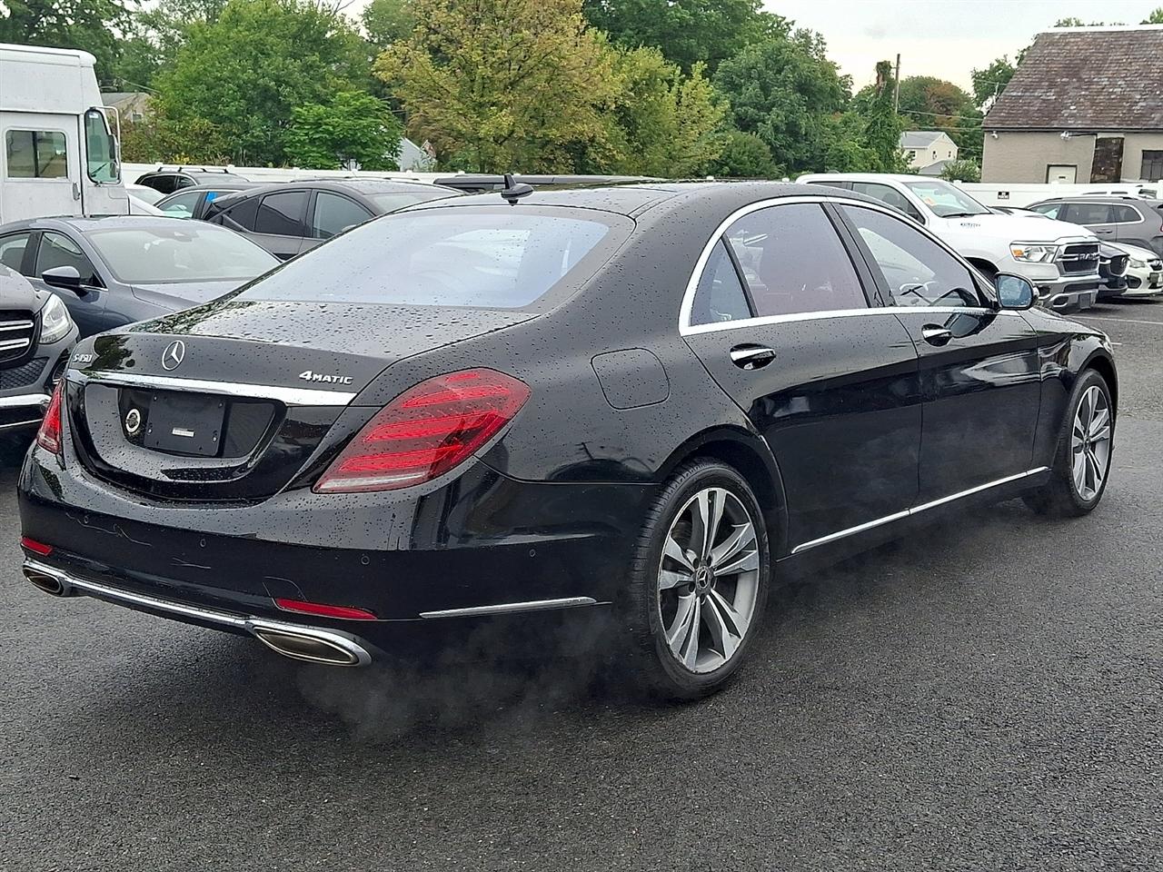Mercedes-Benz S-Class S 450 4MATIC Sedan 2019