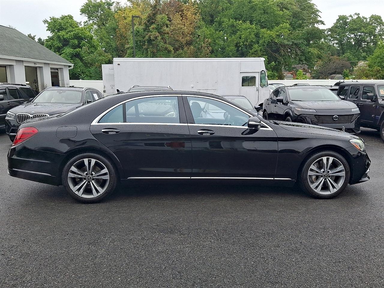 Mercedes-Benz S-Class S 450 4MATIC Sedan 2019