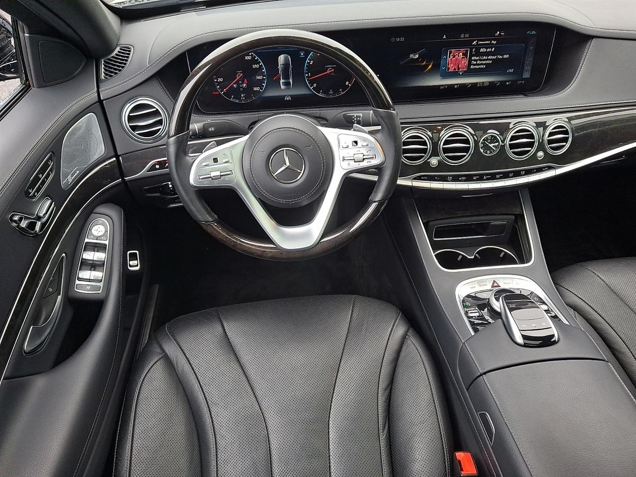 Mercedes-Benz S-Class S 450 4MATIC Sedan 2019