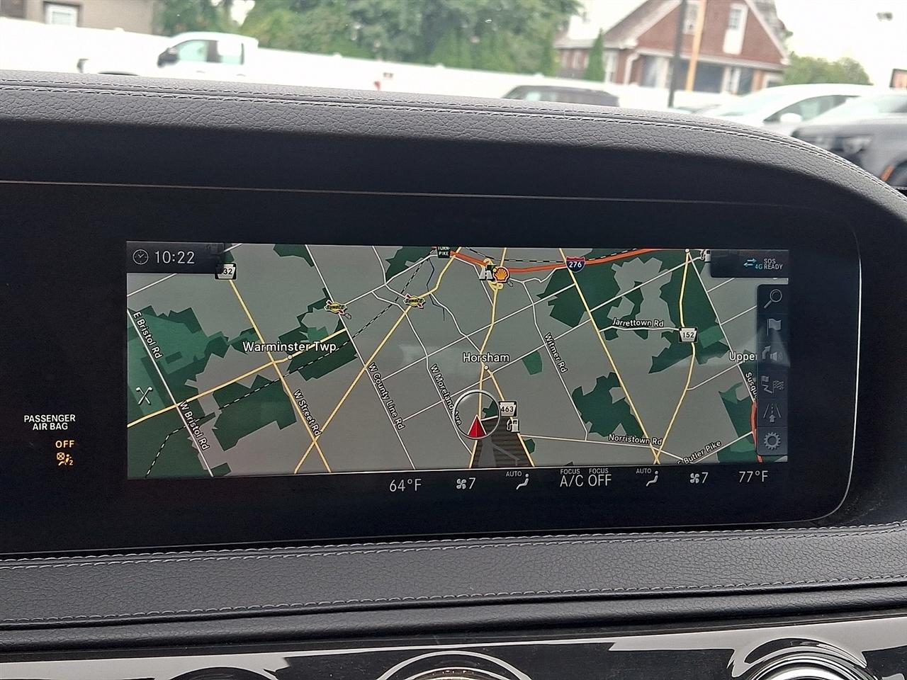 Mercedes-Benz S-Class S 450 4MATIC Sedan 2019