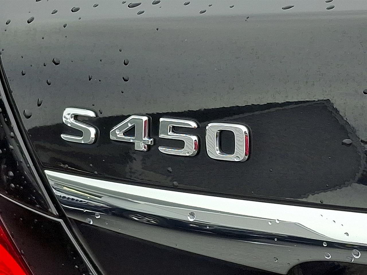 Mercedes-Benz S-Class S 450 4MATIC Sedan 2019