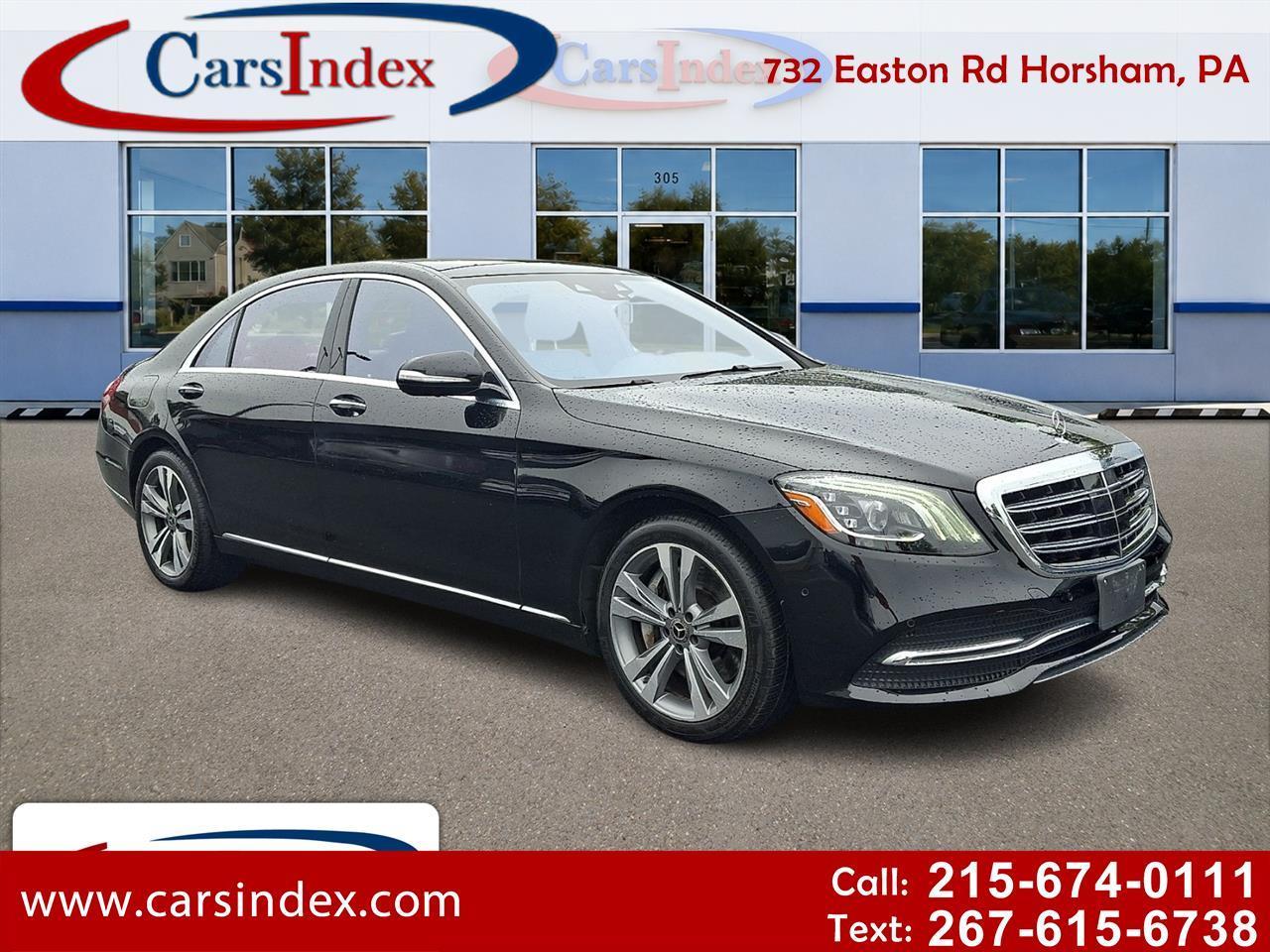 2019 Mercedes-Benz S-Class S 450 4MATIC Sedan