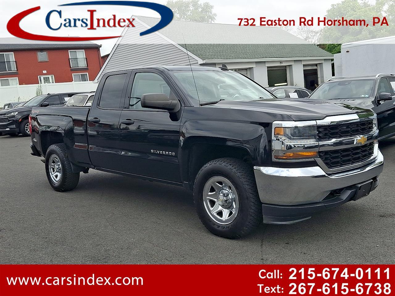 2016 Chevrolet Silverado 1500 4WD Double Cab 143.5" LS