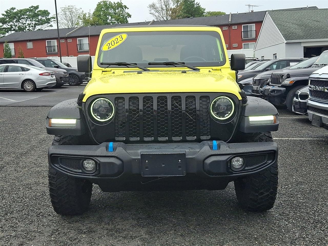 Jeep Wrangler 4xe Willys 4x4 2023